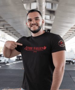 Alternative view of 4TheFallen | T-shirt