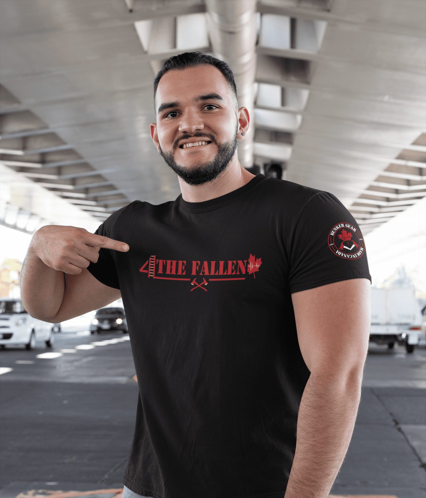 4TheFallen | T-shirt - Image 2
