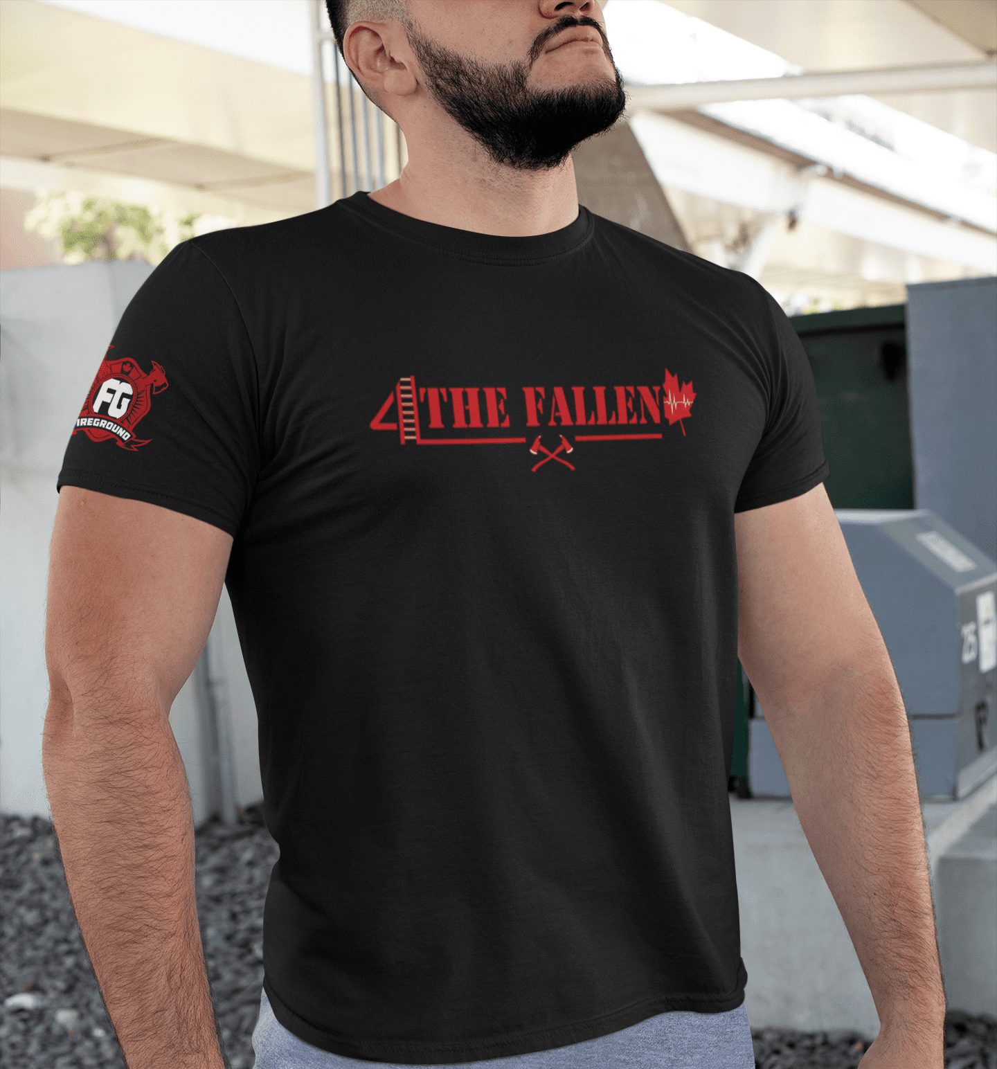 4TheFallen | T-shirt - Image 3