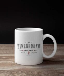Vintage Fireground Coffee Mug Mock Up