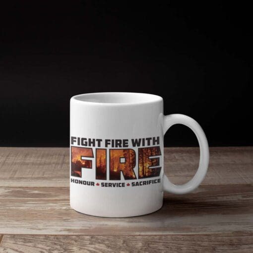 Wildfire Coffee Mug Mock Up