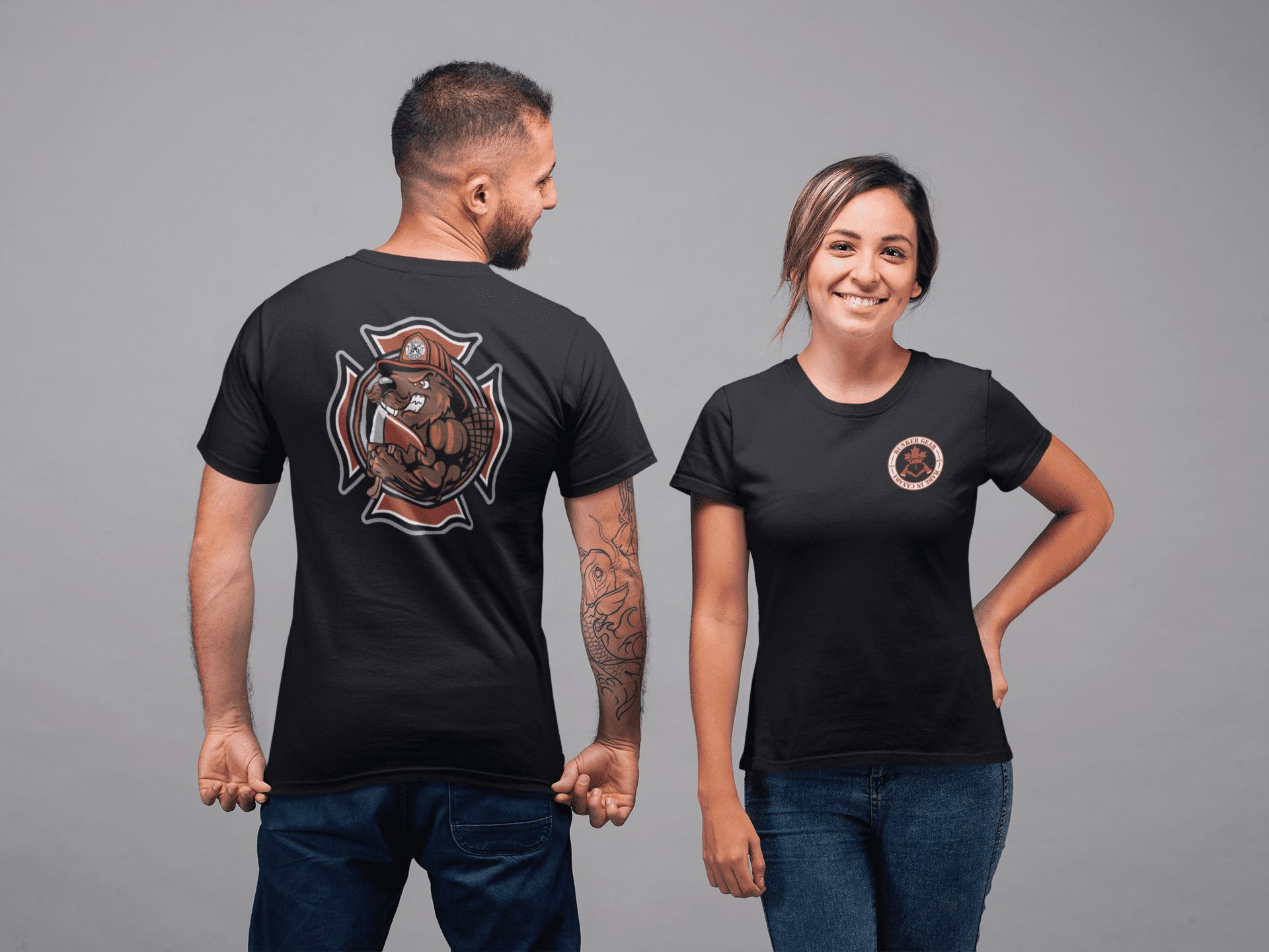 Bucky the Beaver | T-shirt