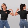firegirl tshirt front logo only