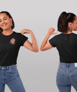 firegirl tshirt front logo only