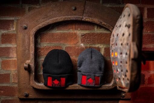 Toque All In Canadian Fire