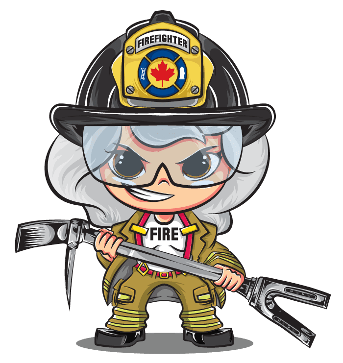 Firegirl Grey