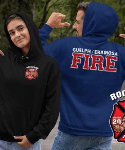 Custom Fire Hoodie