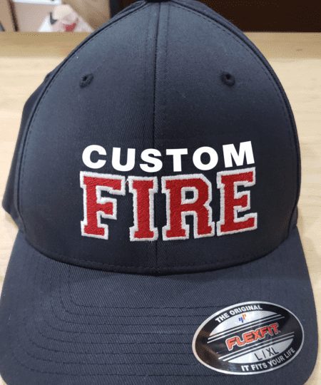 Custom Fitted Cap