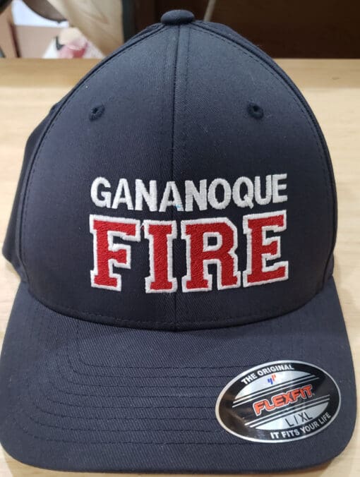 Custom made fire cap