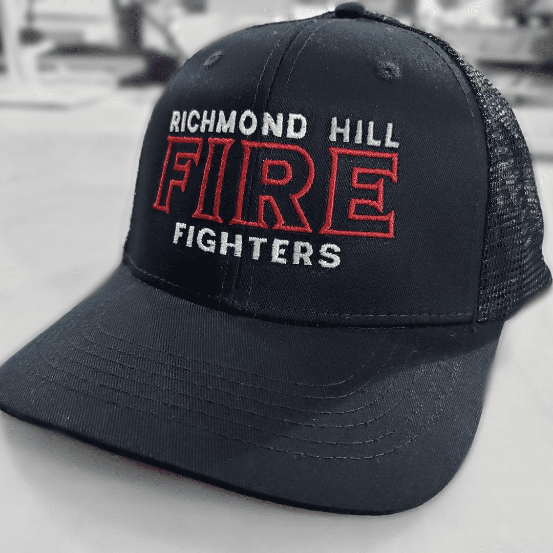 Richmond Hill Fire Caps