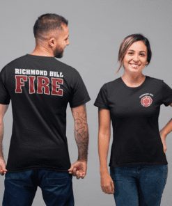RHPFFA | Red & White T-Shirt