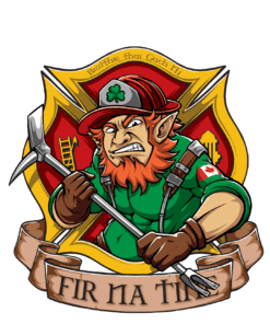 Firefighter Irish Shirt