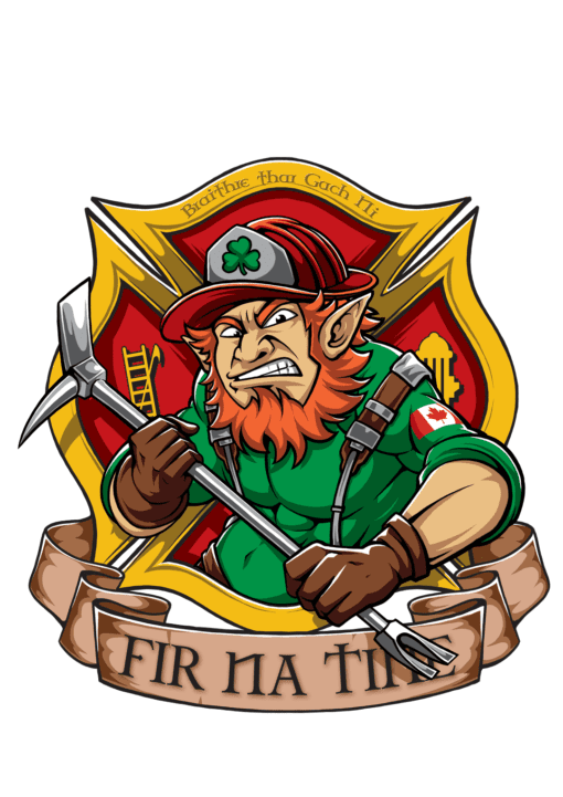 Firefighter Irish Shirt