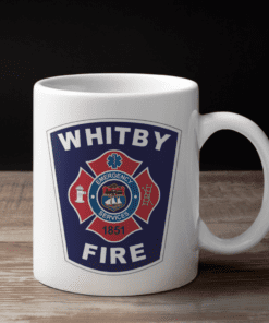 Fire department mug
