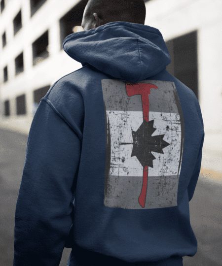 Thin Red Line | Hoodie
