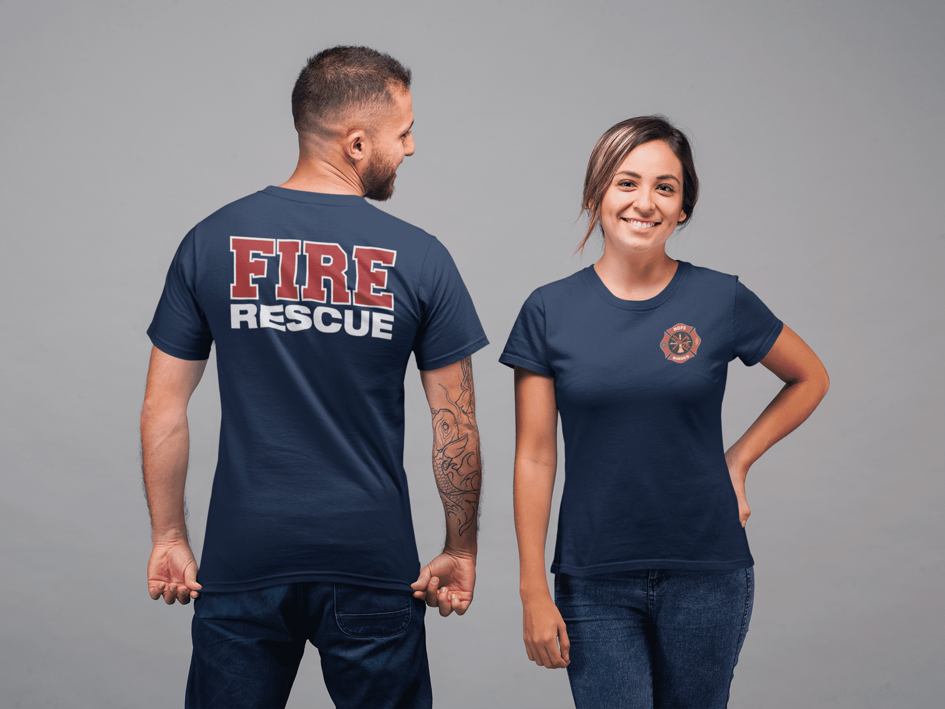 Firefighter Tshirts