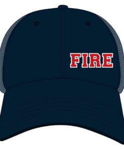 firefighter trucker cap