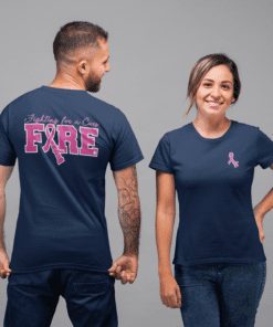 Firefighters for a cure