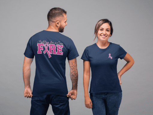 Firefighters for a cure