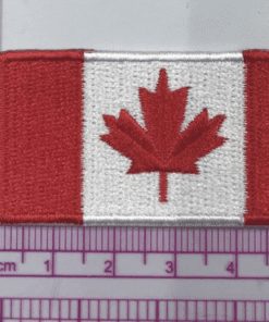 Canadian Flag Patch