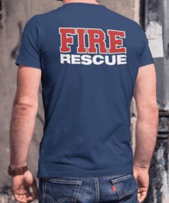 Alternative view of Fire Rescue | T-Shirt