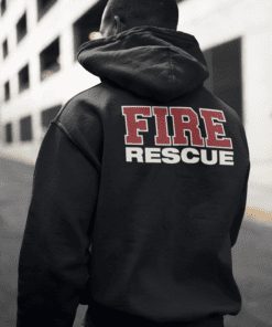 Alternative view of Acton | Hoodie