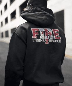 Alternative view of Station 2 | Hoodie