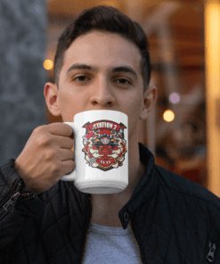 Firefighter coffee mug