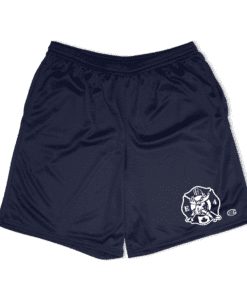 Station 4 | Official Polyester Mesh 9" Shorts