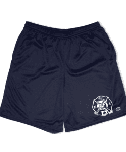 Official Station 4 Polyester Mesh 9" Shorts