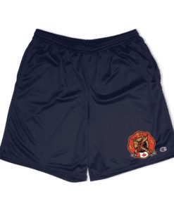 Station 4 | Polyester Mesh 9" Shorts