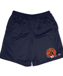 Station 4 Polyester Mesh 9" Shorts