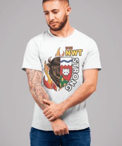 Alternative view of NWT Strong | T-Shirt