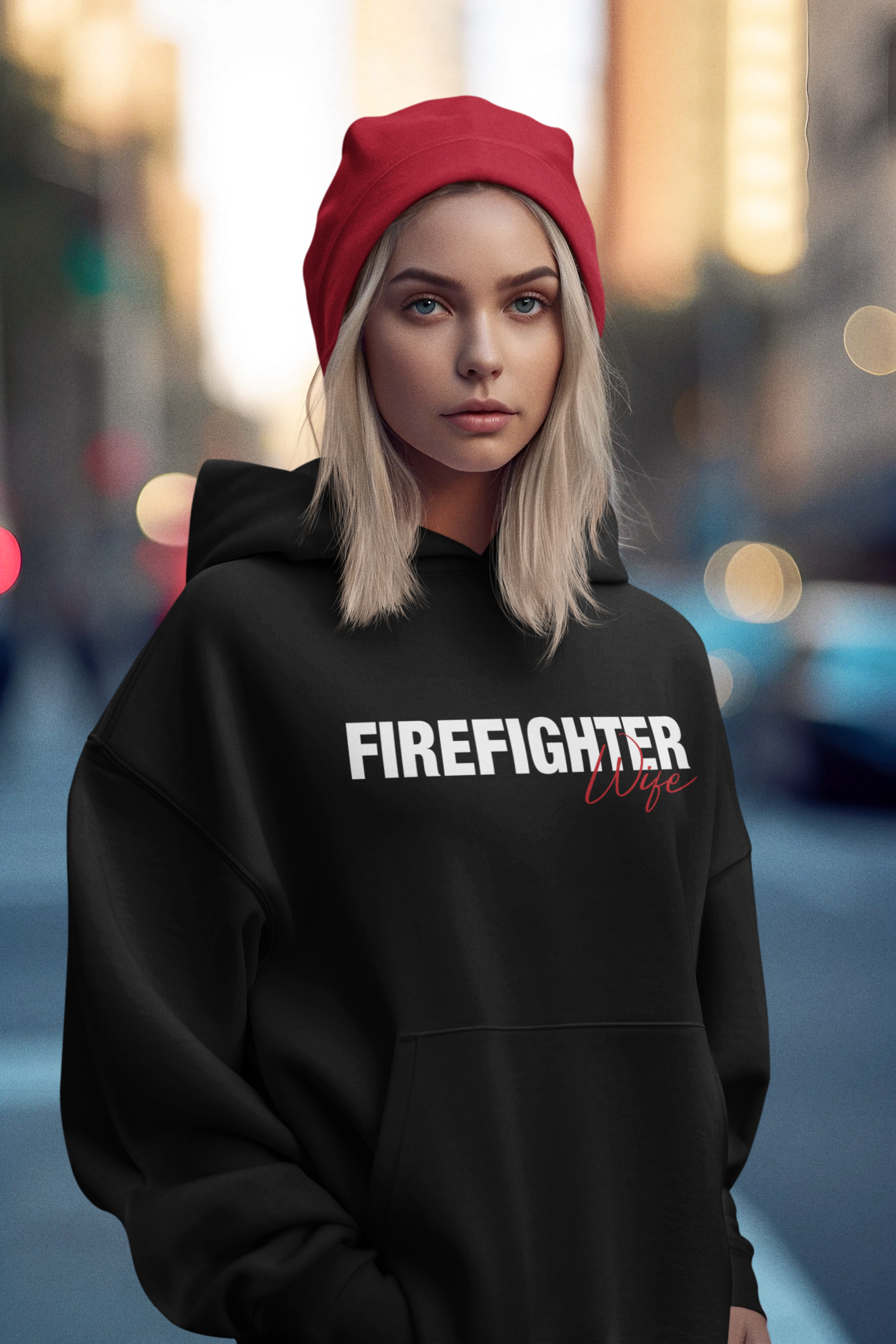 Firefighter sweater deals