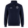 Quarter zip Job Sweater