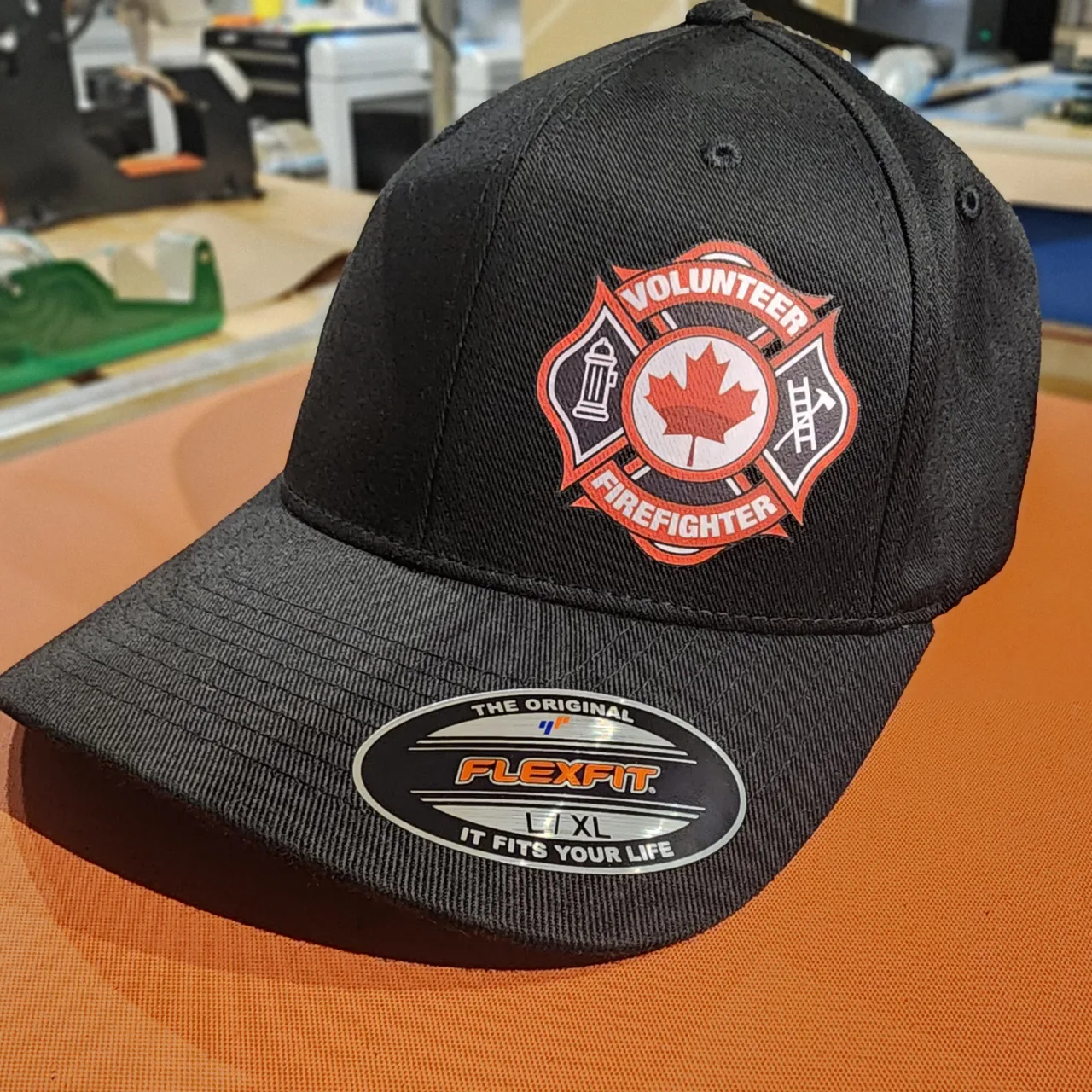 Volunteer Firefighter hat