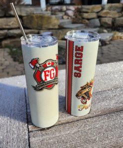 Custom Hose Tumbler