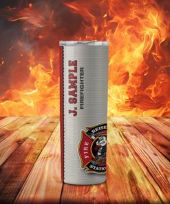 Firefighter Tumbler