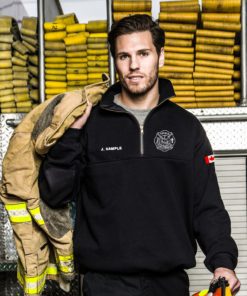 Tofield | 1/4 Zip Jobshirt