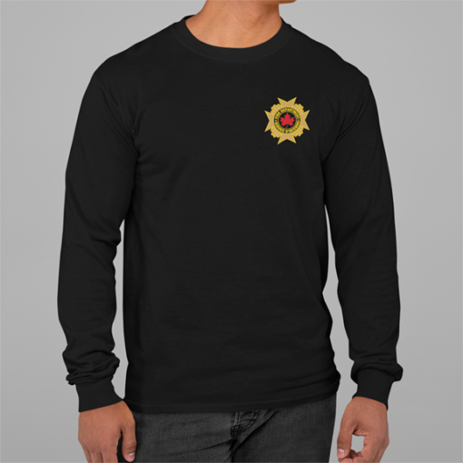 Generic Fire Long Sleeve - Image 2