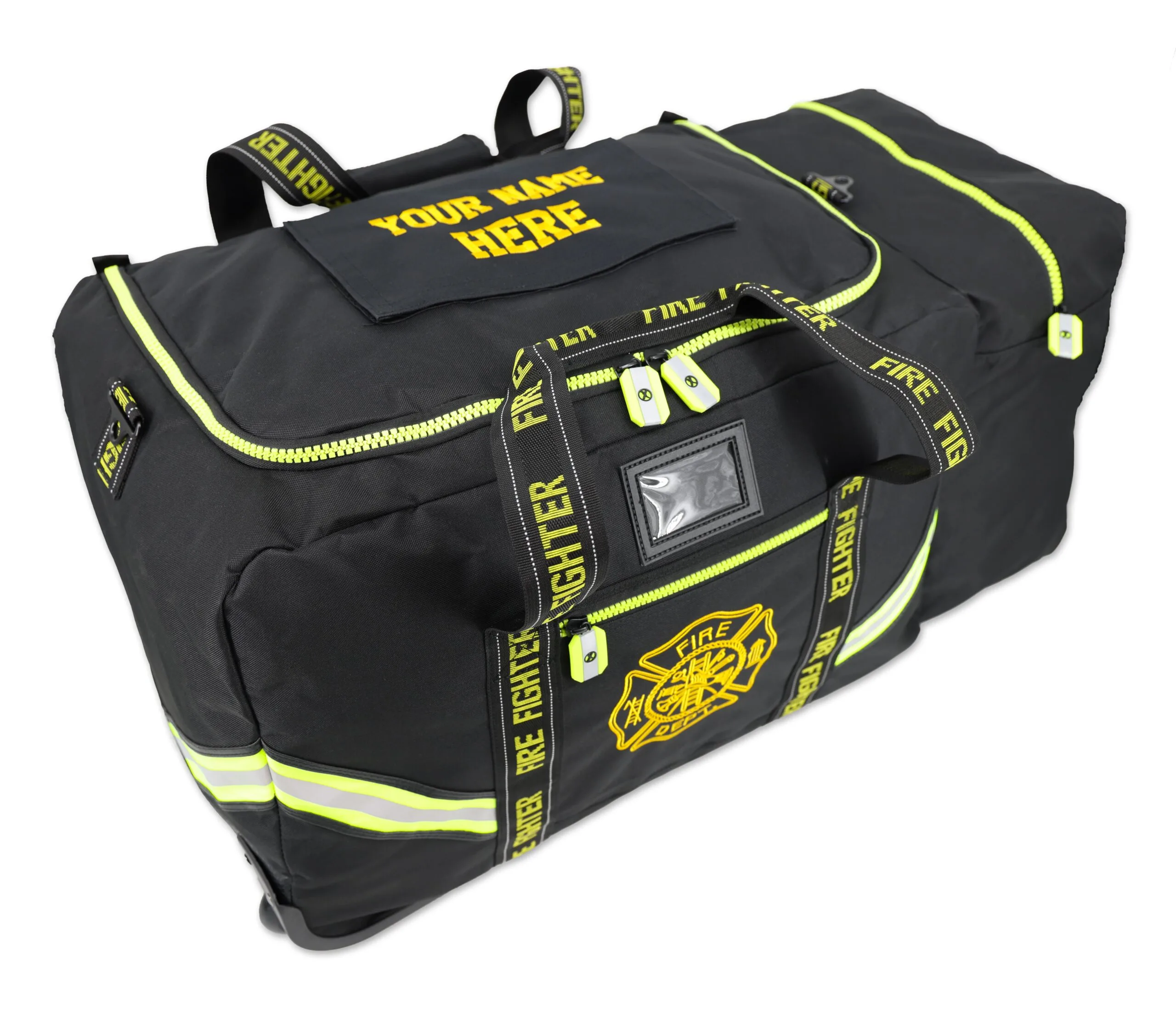 Rolling Firefighter Turnout Gear Bag - Image 4