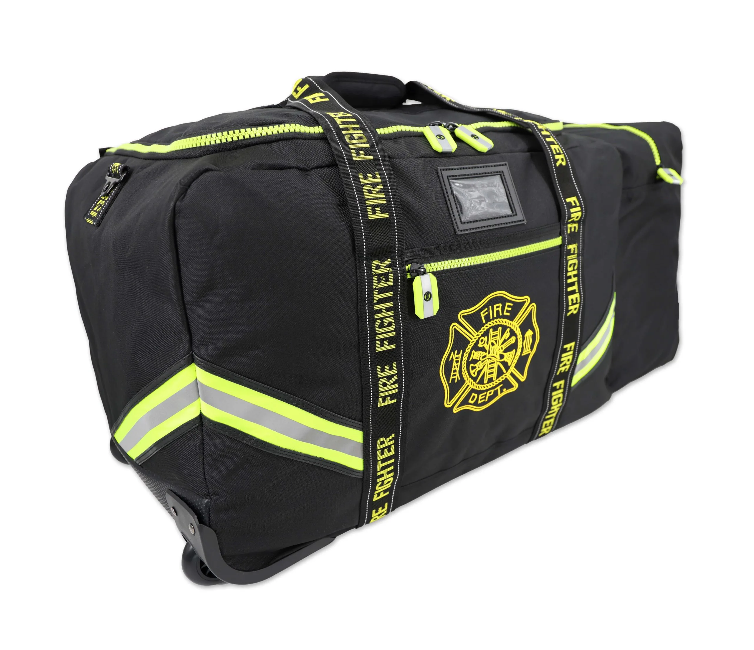 Rolling Firefighter Turnout Gear Bag - Fireground Apparel Co.