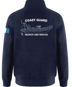 Alternative view of Coast Guard | 1/4 Zip Sweater