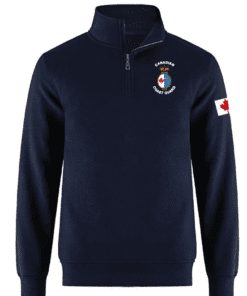 Coast Guard | 1/4 Zip Sweater
