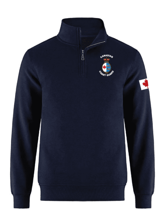 Coast Guard1/4 Zip Sweater