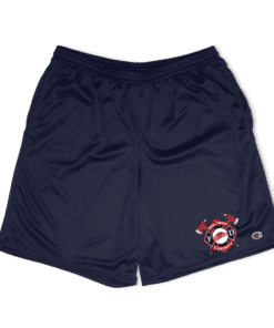 Red Deer Polyester Mesh 9" Shorts