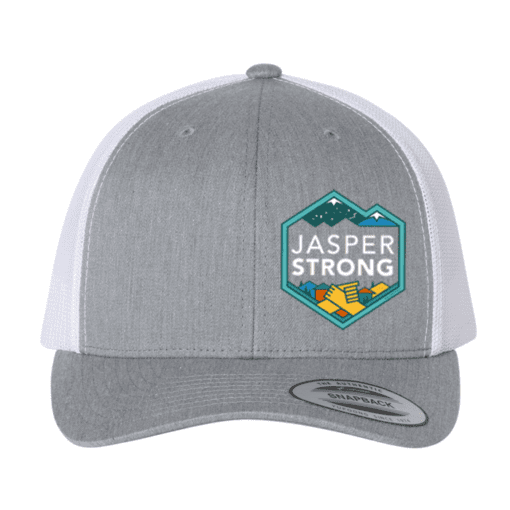 Jasper Strong Snapback Trucker - Image 2