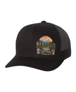 Jasper national Park fire clothing