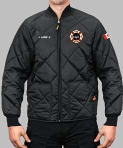 Edson | Quilted Bomber