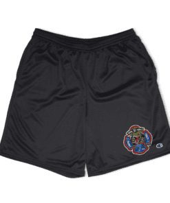 Station 7 | Polyester Mesh 9" Shorts